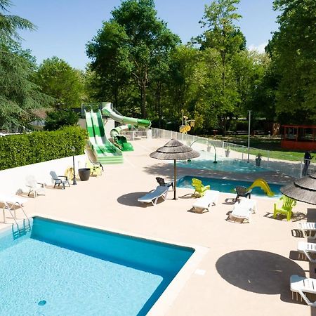 Camping Le Chassezac Sampzon Экстерьер фото