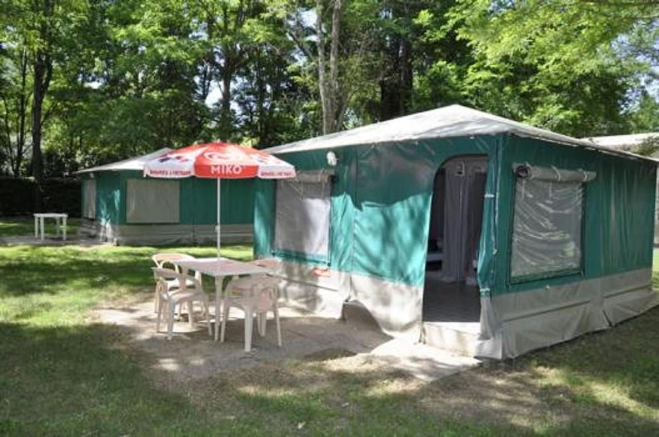 Camping Le Chassezac Sampzon Экстерьер фото