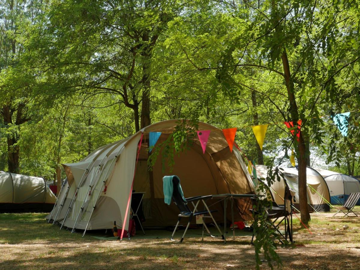 Camping Le Chassezac Sampzon Экстерьер фото