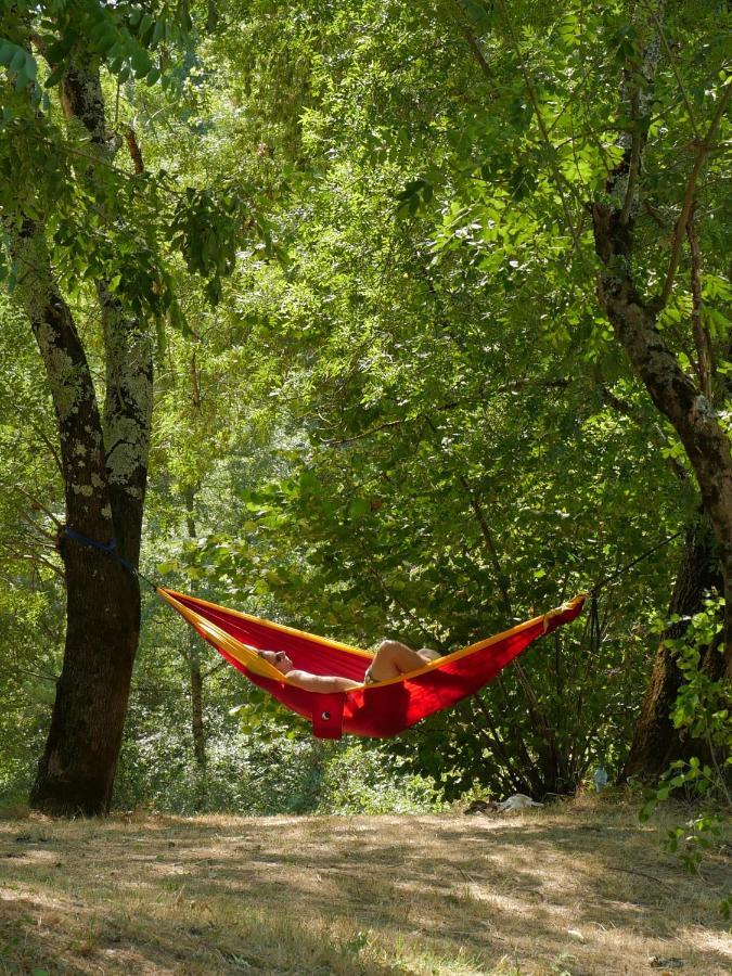 Camping Le Chassezac Sampzon Экстерьер фото