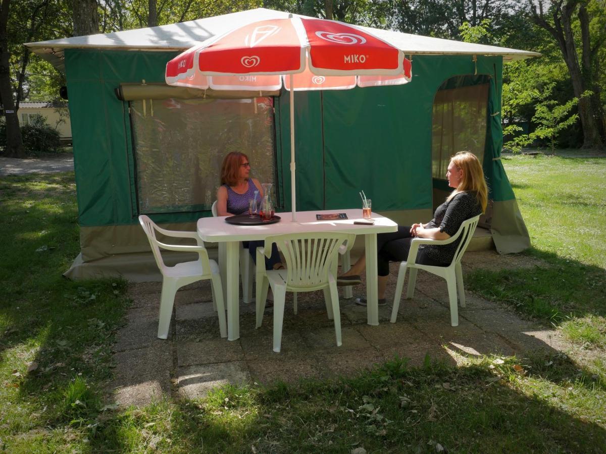 Camping Le Chassezac Sampzon Экстерьер фото