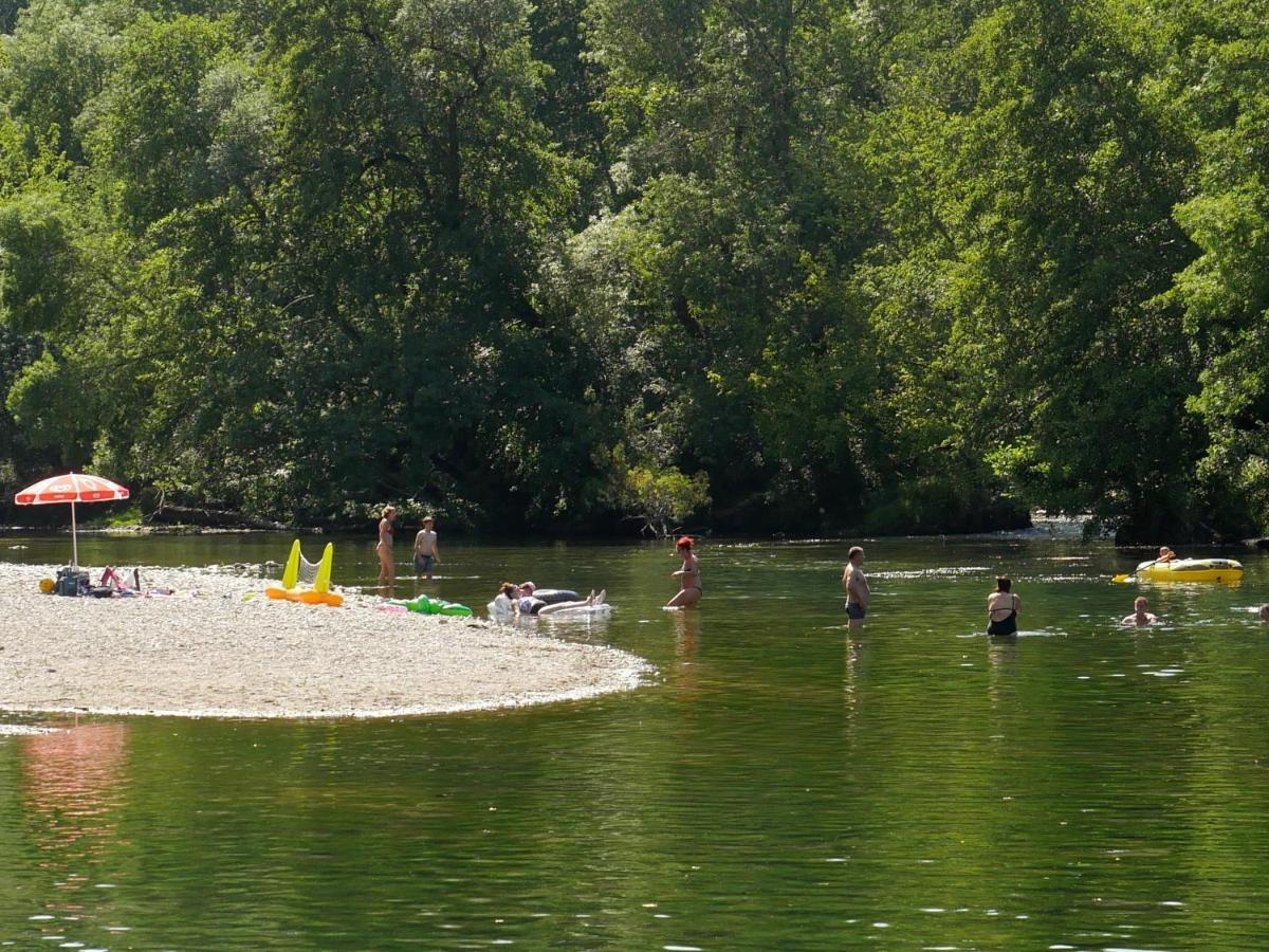 Camping Le Chassezac Sampzon Экстерьер фото
