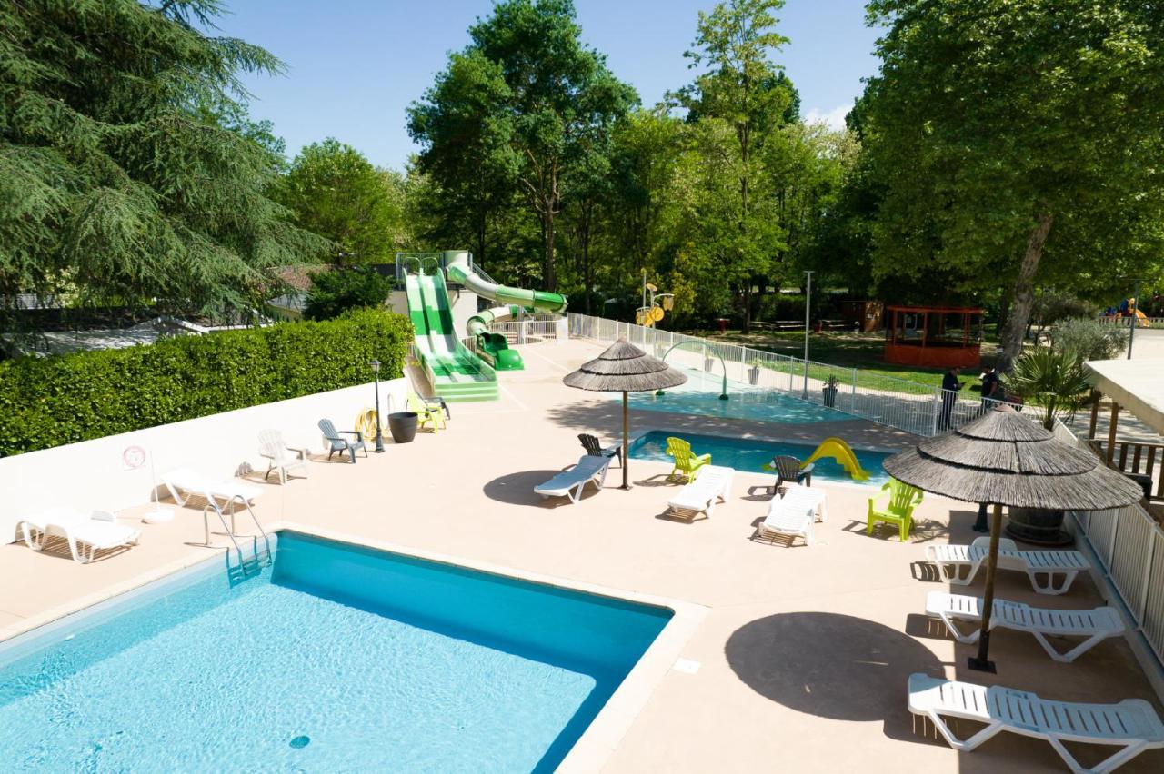Camping Le Chassezac Sampzon Экстерьер фото