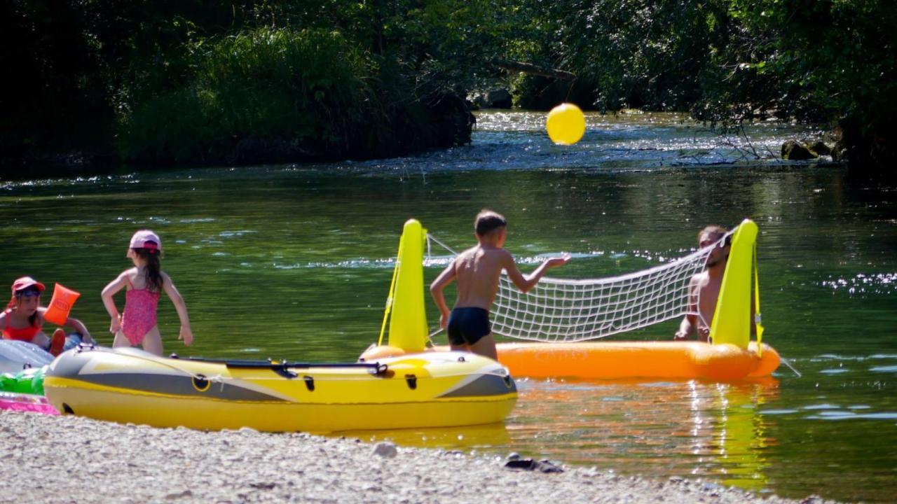 Camping Le Chassezac Sampzon Экстерьер фото