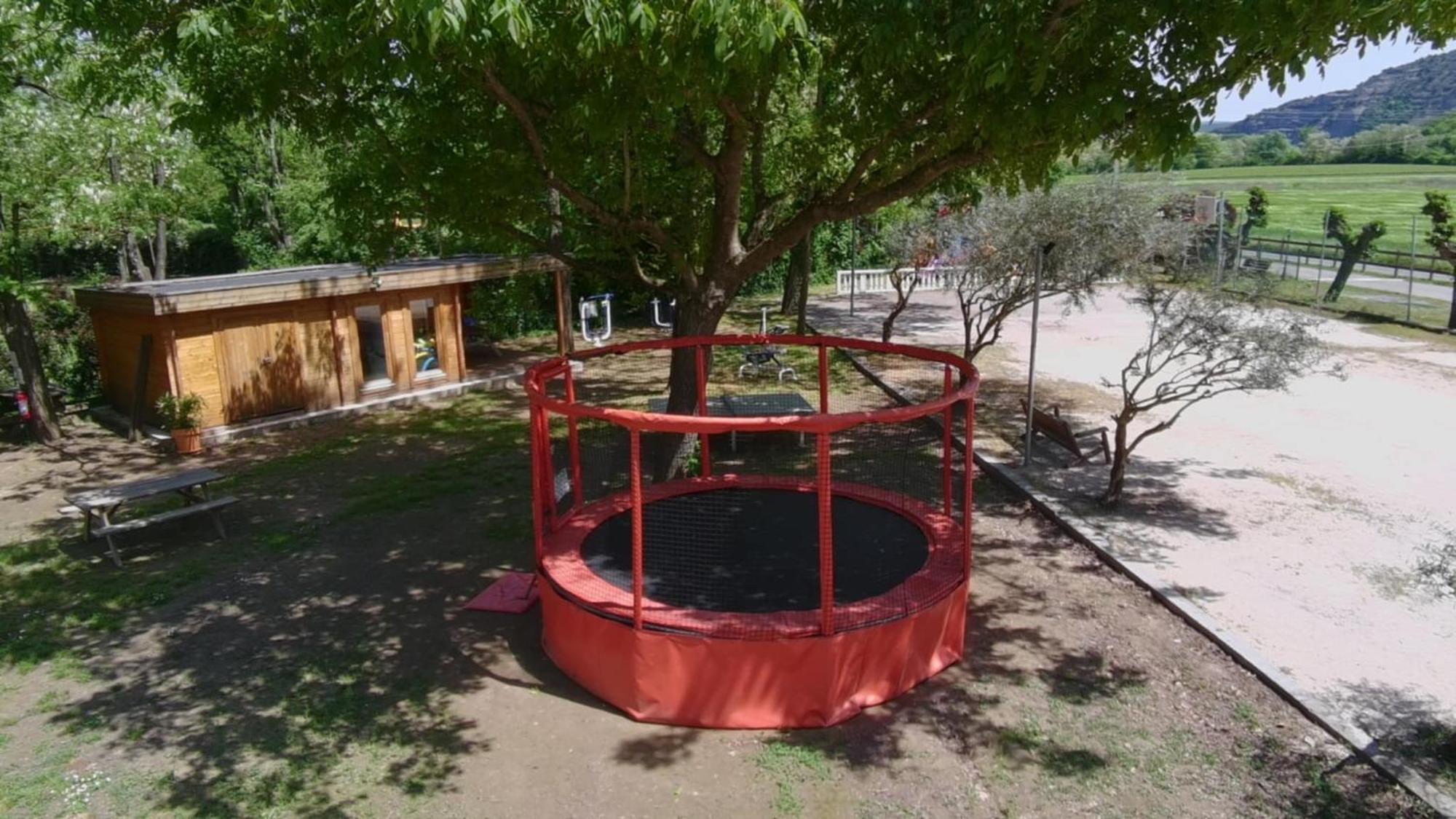 Camping Le Chassezac Sampzon Экстерьер фото