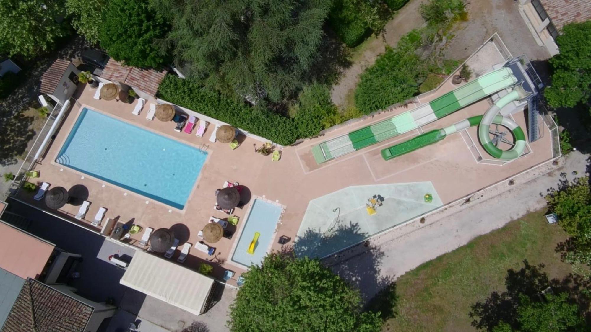 Camping Le Chassezac Sampzon Экстерьер фото