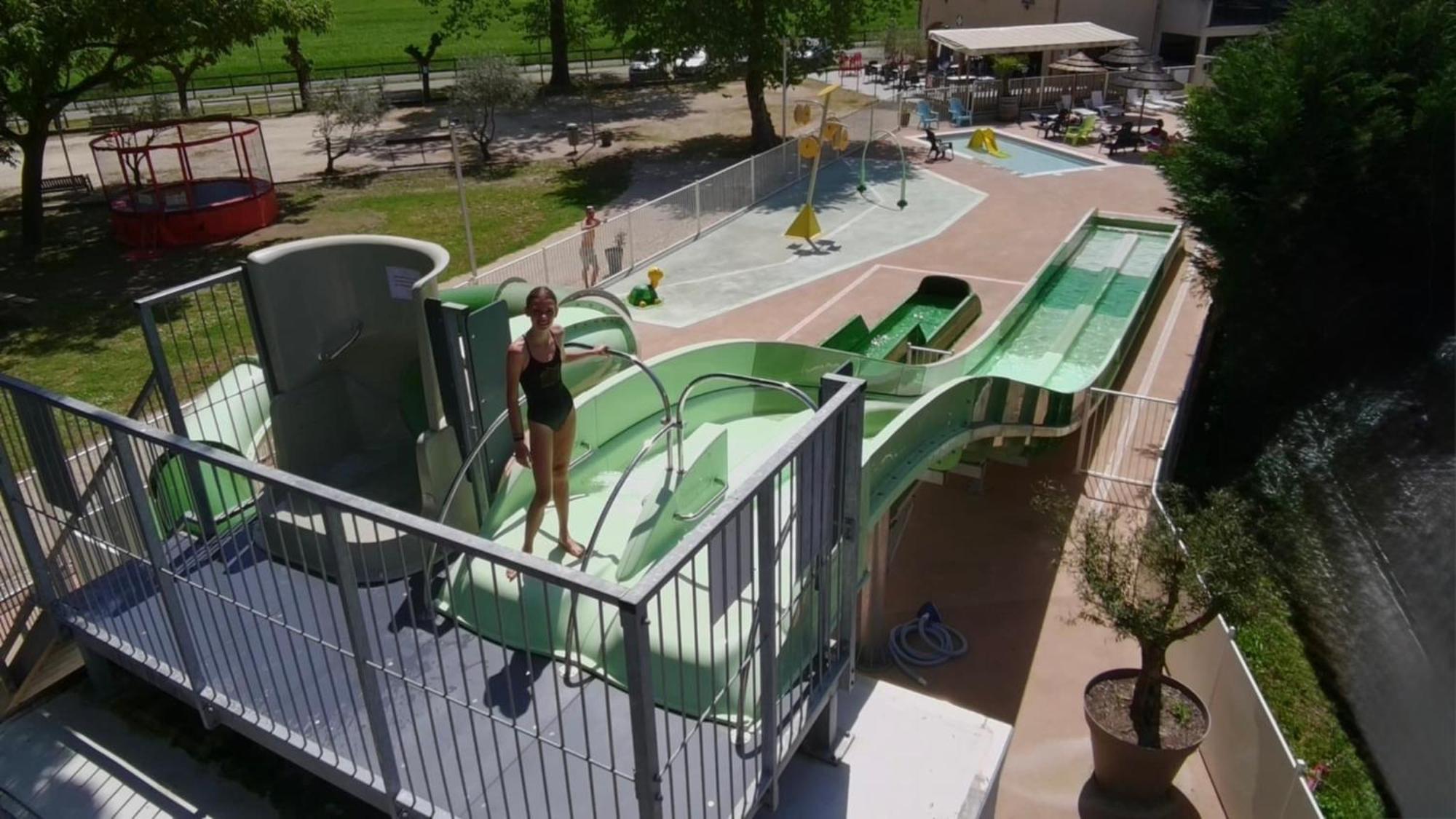 Camping Le Chassezac Sampzon Экстерьер фото