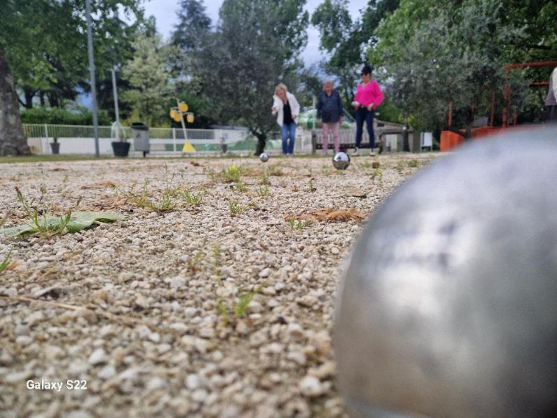 Camping Le Chassezac Sampzon Экстерьер фото