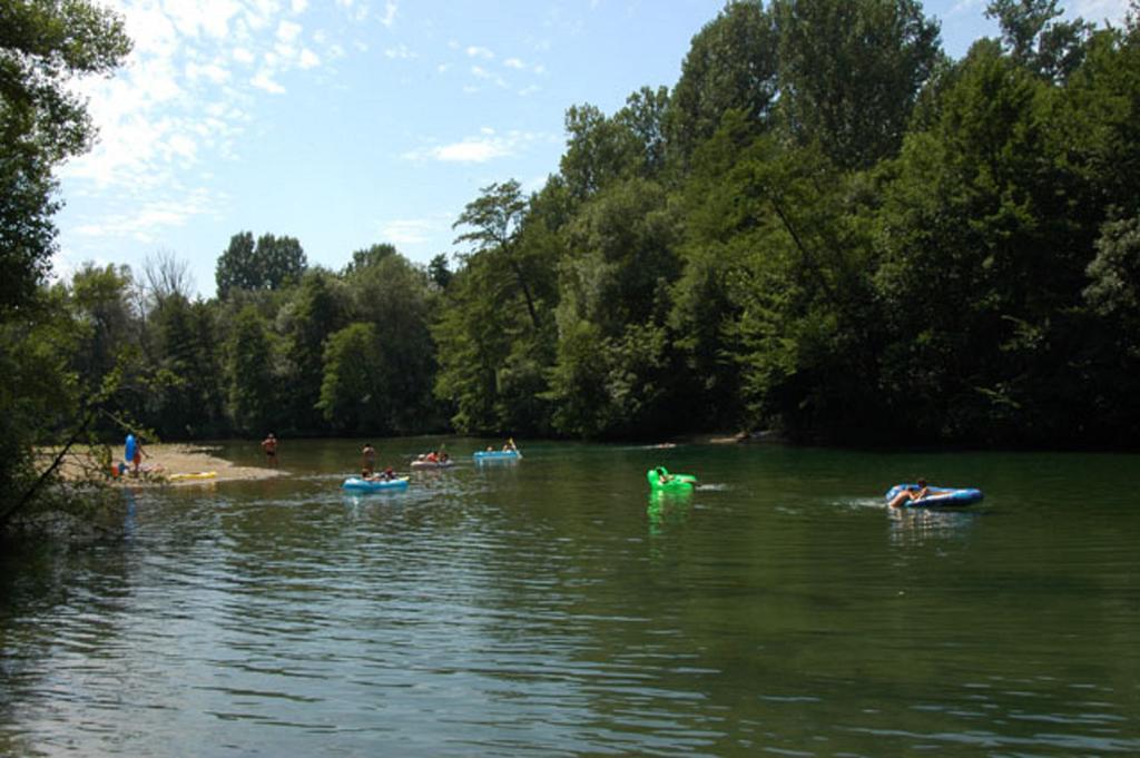 Camping Le Chassezac Sampzon Экстерьер фото