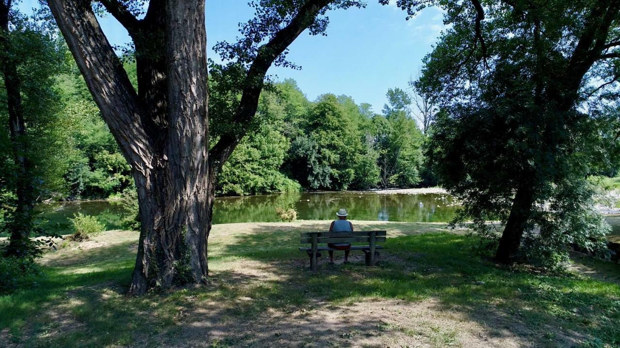 Camping Le Chassezac Sampzon Экстерьер фото