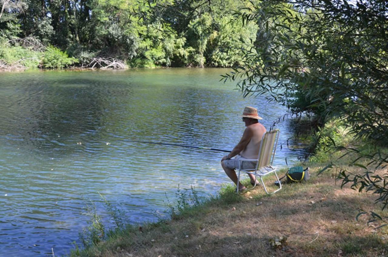 Camping Le Chassezac Sampzon Экстерьер фото