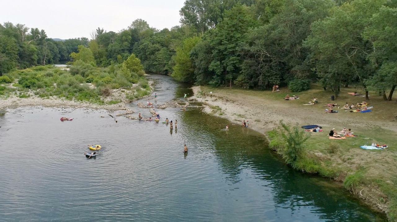 Camping Le Chassezac Sampzon Экстерьер фото